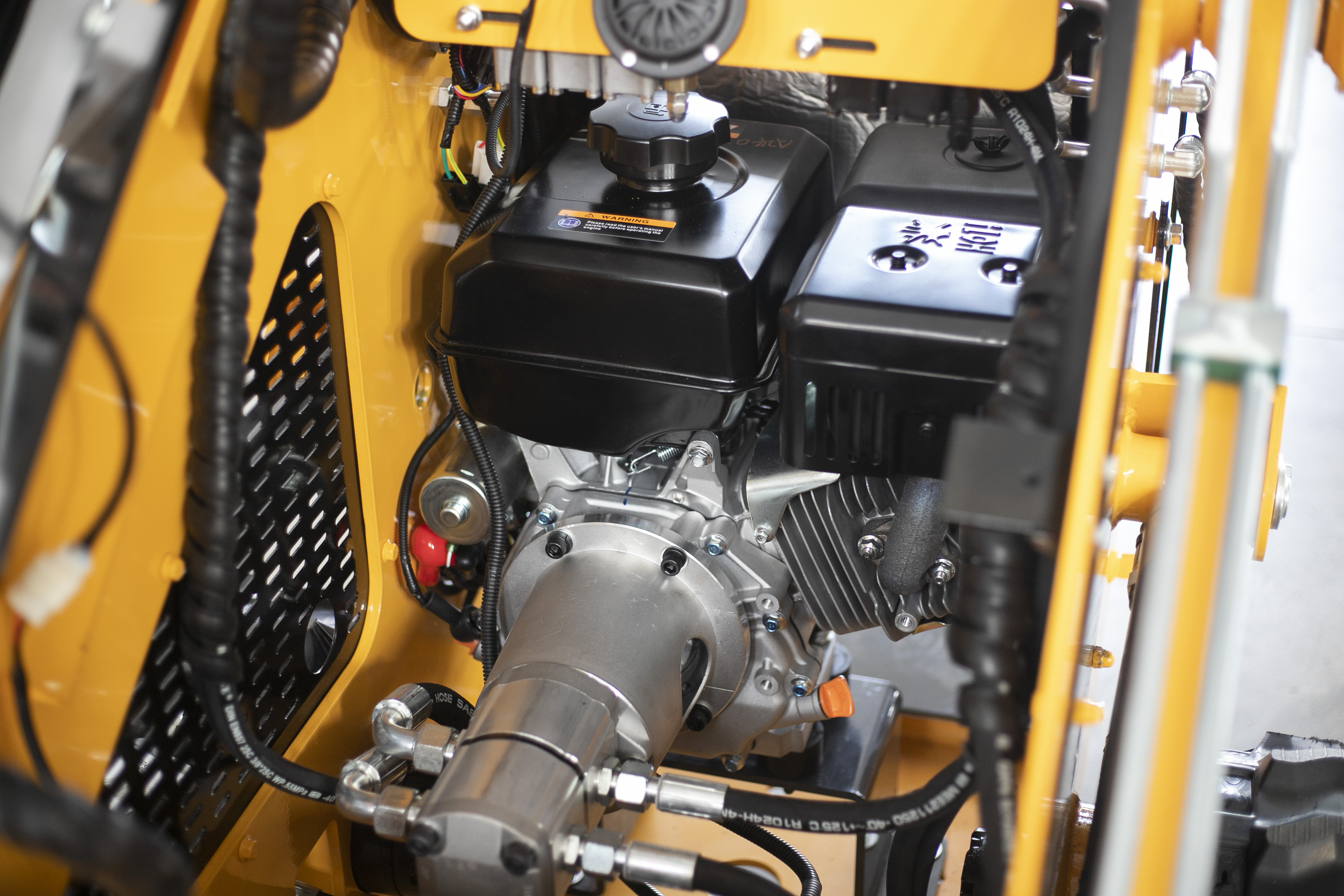 Crawler skid steer loader YZ-T360