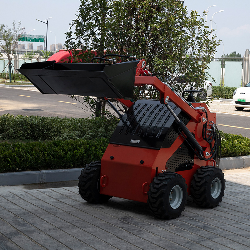 Wheel skid steer loader YZ-S460