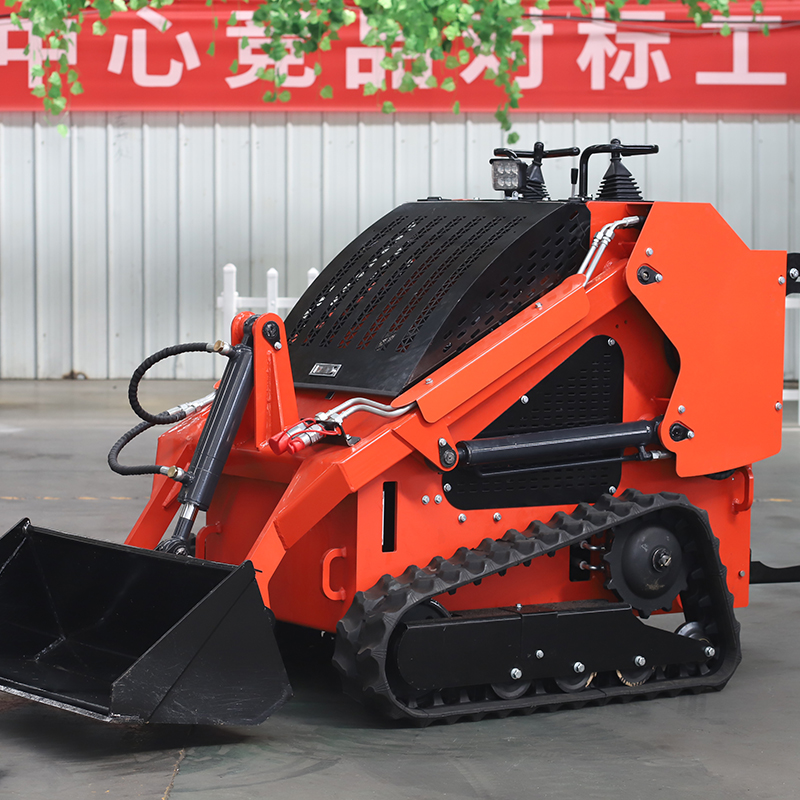 Crawler skid steer loader YZ-T480