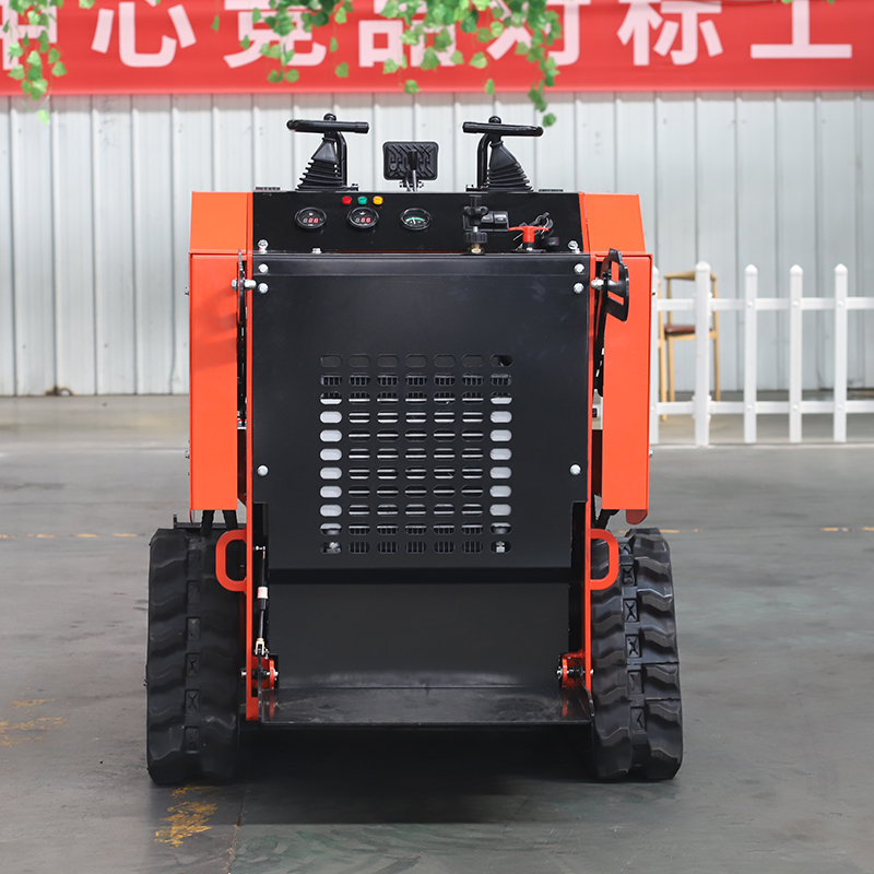 Crawler skid steer loader YZ-T480