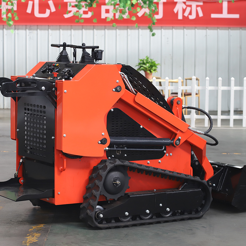 Crawler skid steer loader YZ-T480