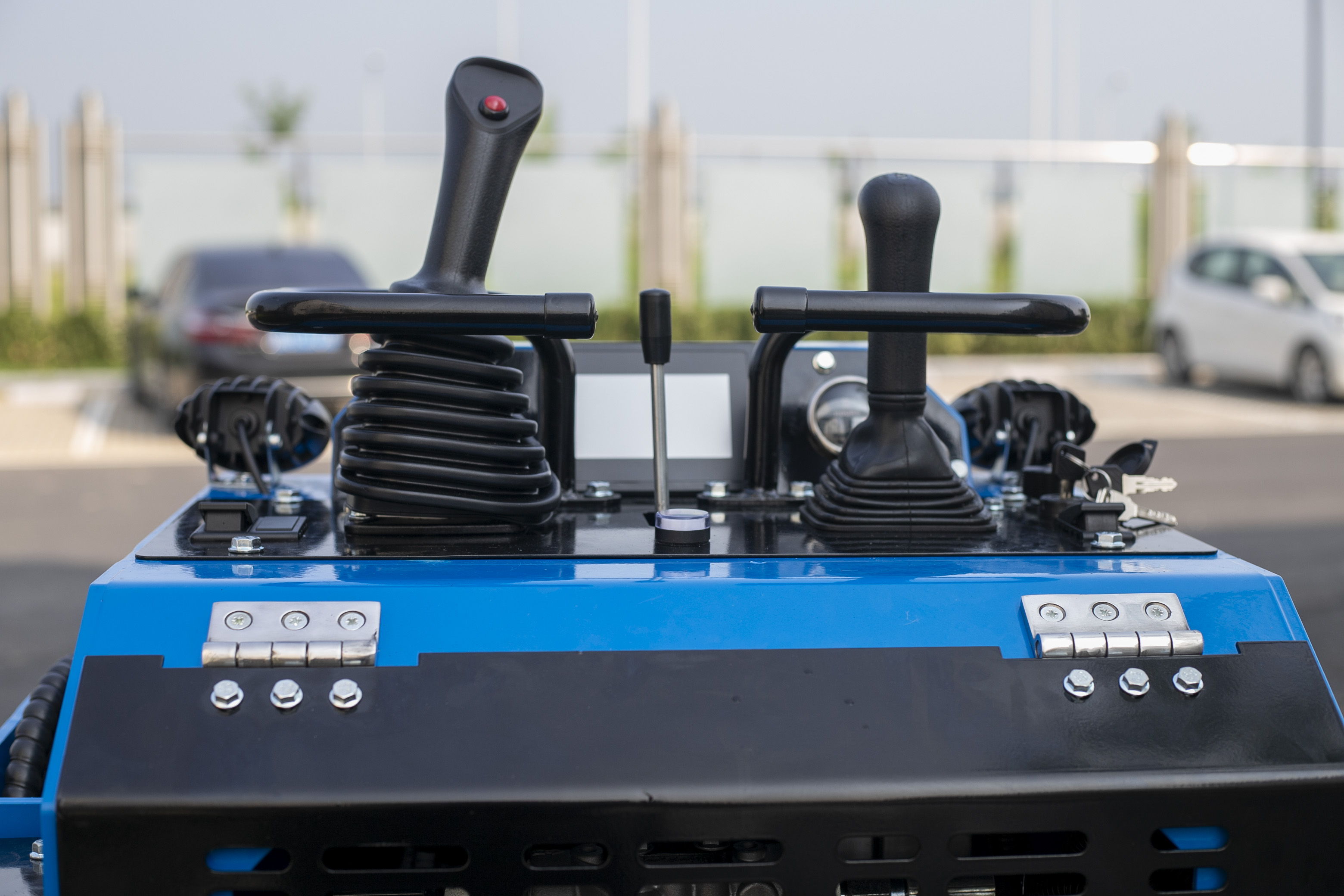 Crawler skid steer loader YZ-T750
