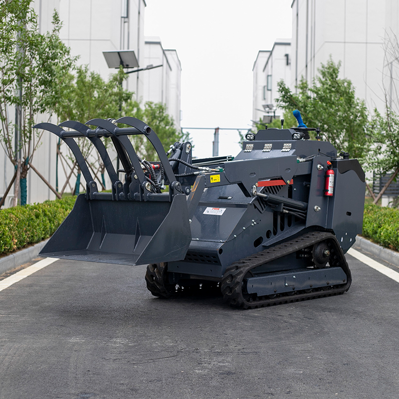 Crawler skid steer loader YZ-T750