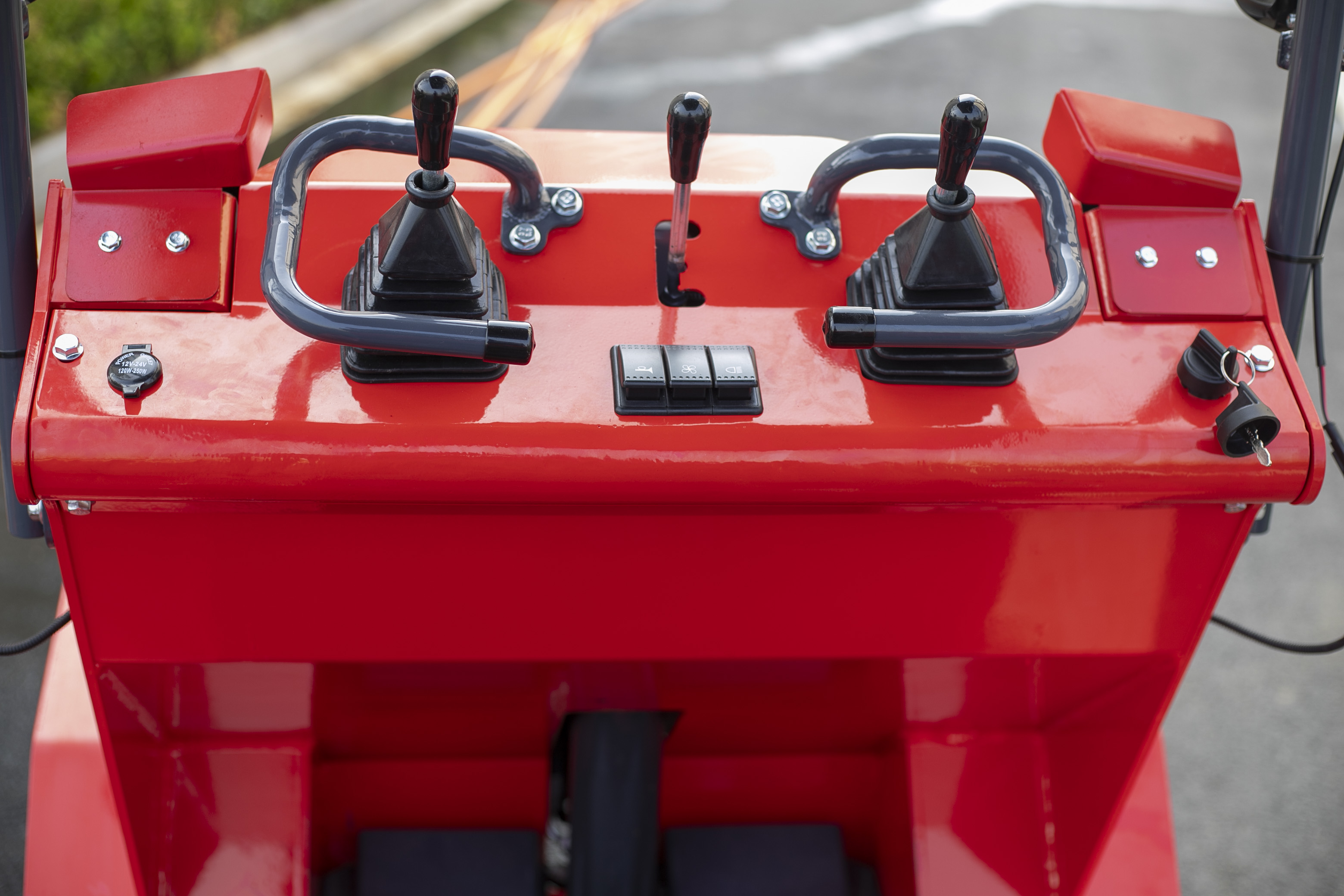 Wheel skid steer loader YZ-S390