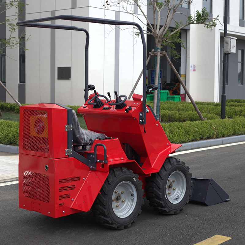 Wheel skid steer loader YZ-S390