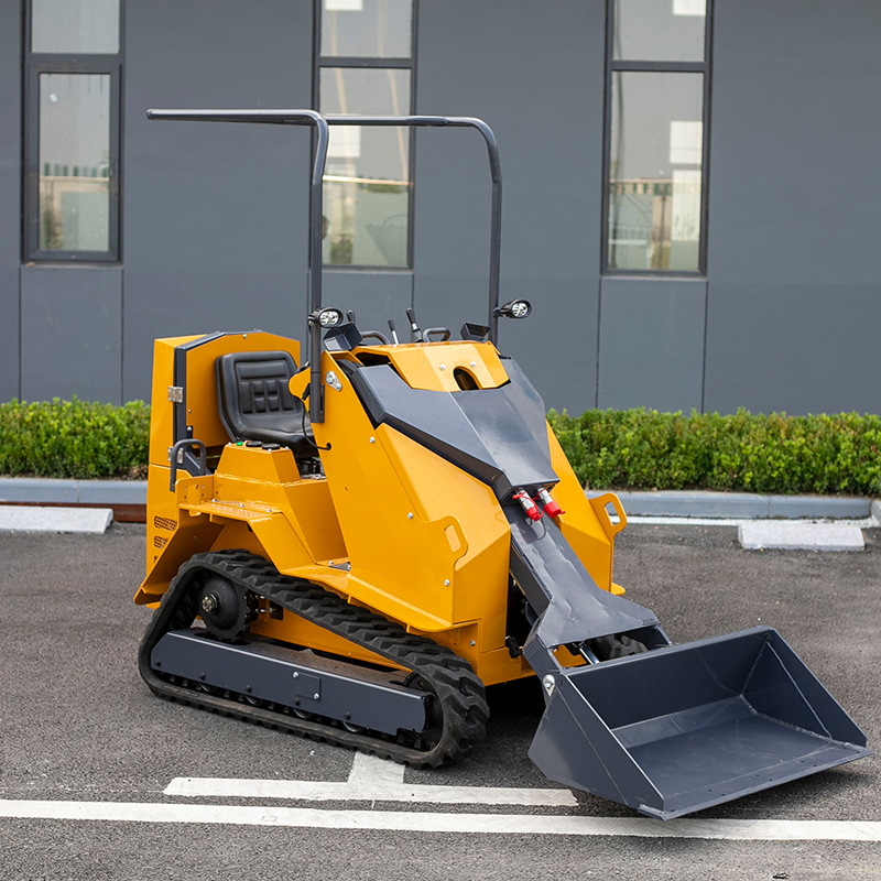Crawler skid steer loader YZ-T390