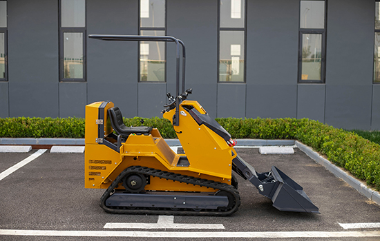 Crawler skid steer loader YZ-T390