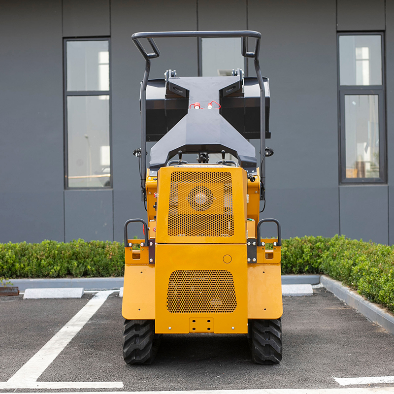 Crawler skid steer loader YZ-T390