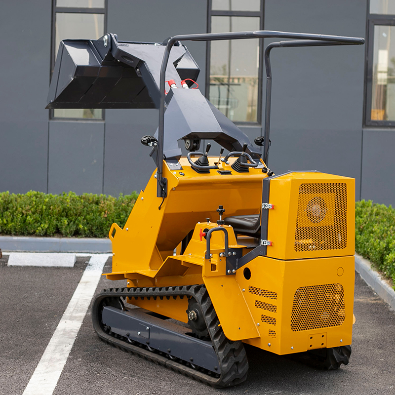 Crawler skid steer loader YZ-T390