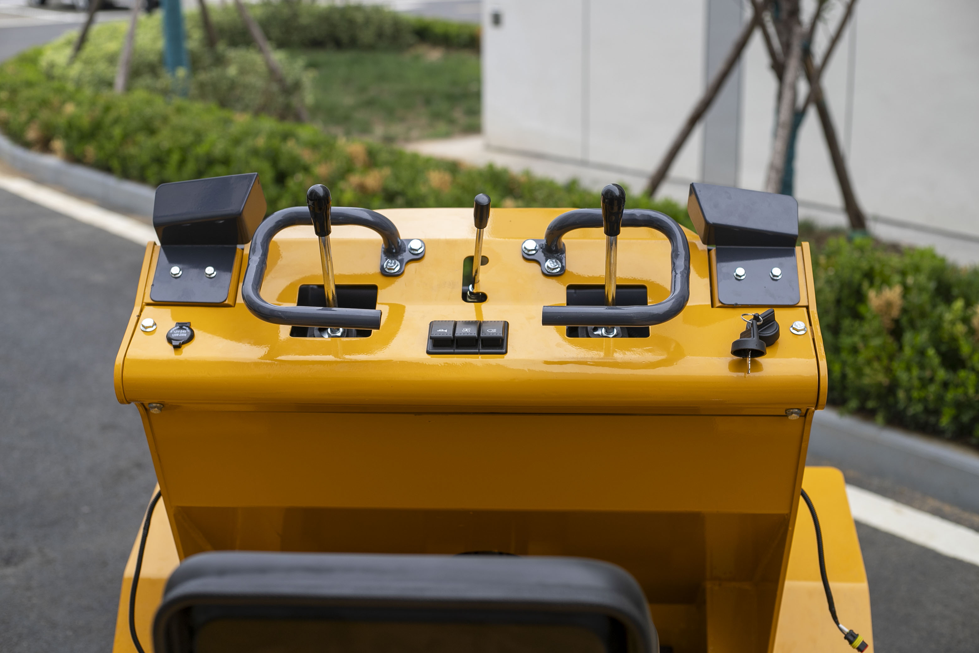 Wheel skid steer loader YZ-S490