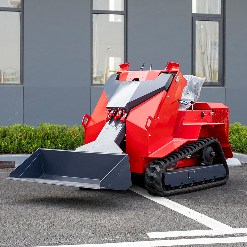 Crawler skid steer loader YZ-T490