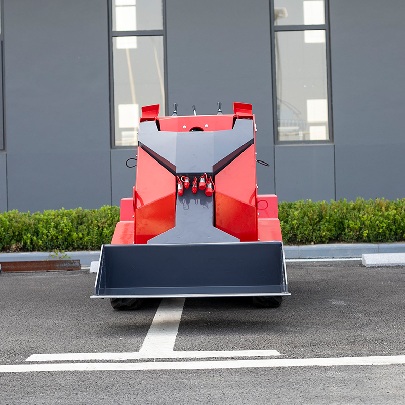Crawler skid steer loader YZ-T490