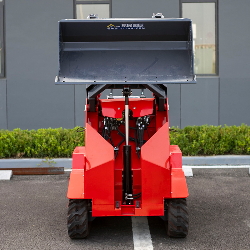 Crawler skid steer loader YZ-T490