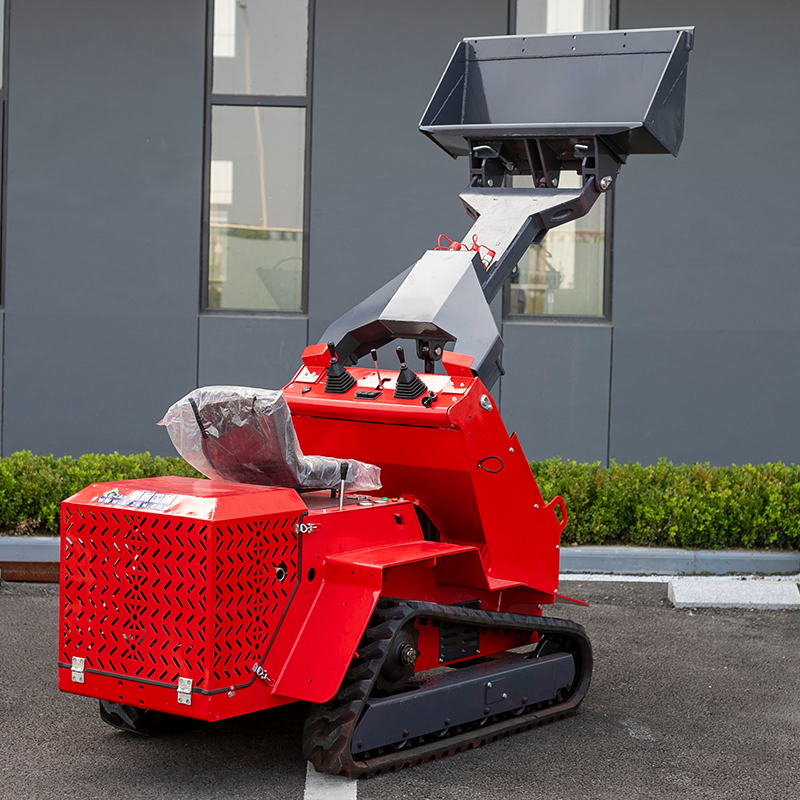Crawler skid steer loader YZ-T490