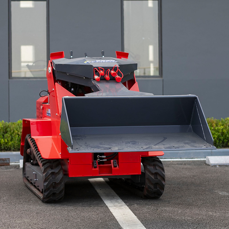 Crawler skid steer loader YZ-T490
