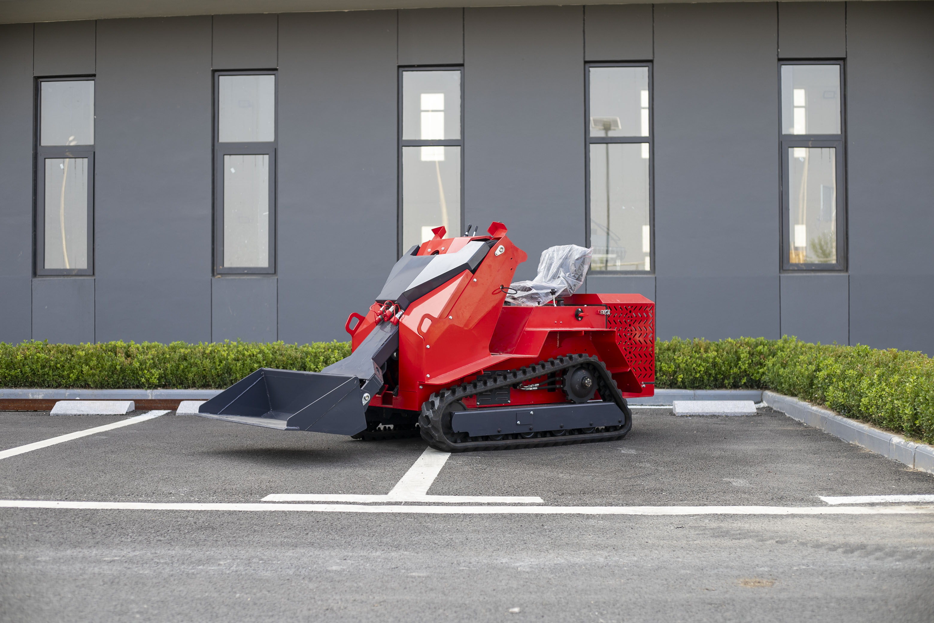 Crawler skid steer loader YZ-T490