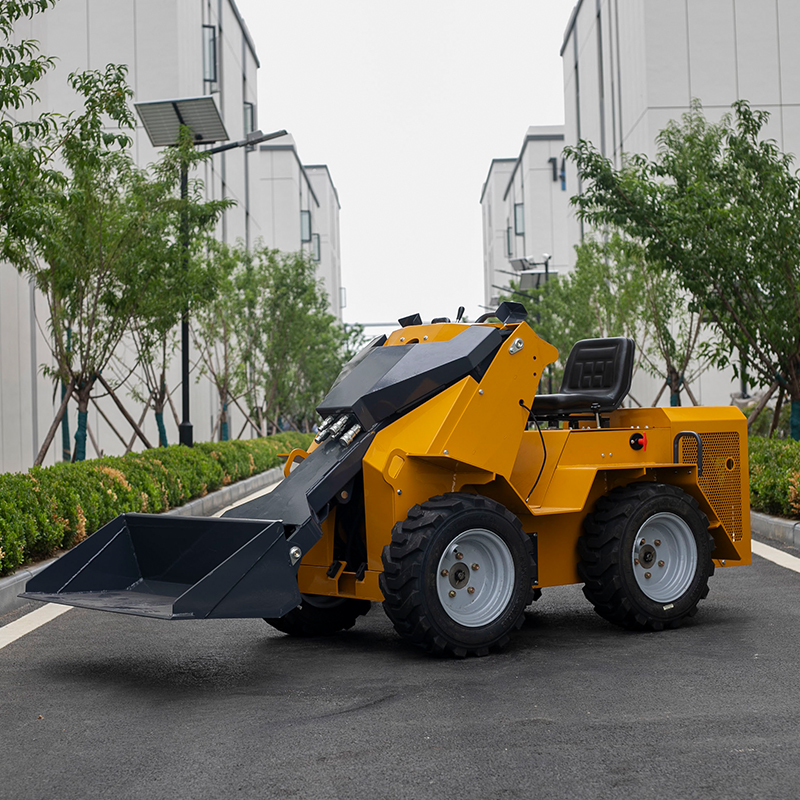 Wheel skid steer loader YZ-S490