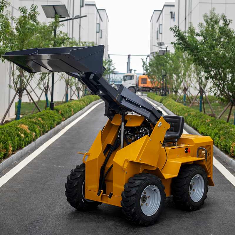 Wheel skid steer loader YZ-S490