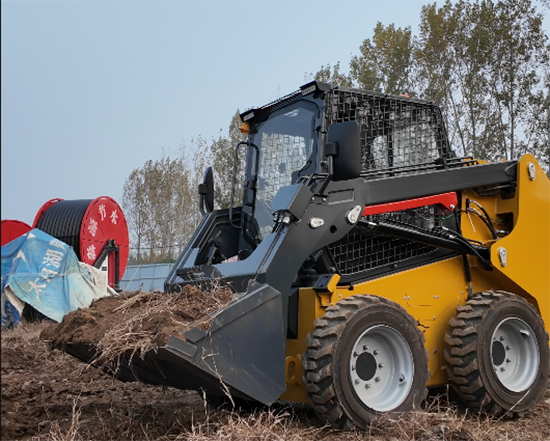 Skid steer loader YZ-S55