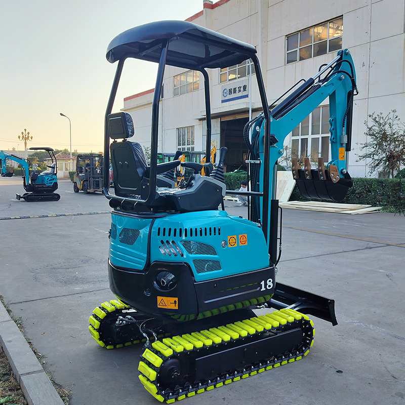 china mini excavator EZ-18Plus