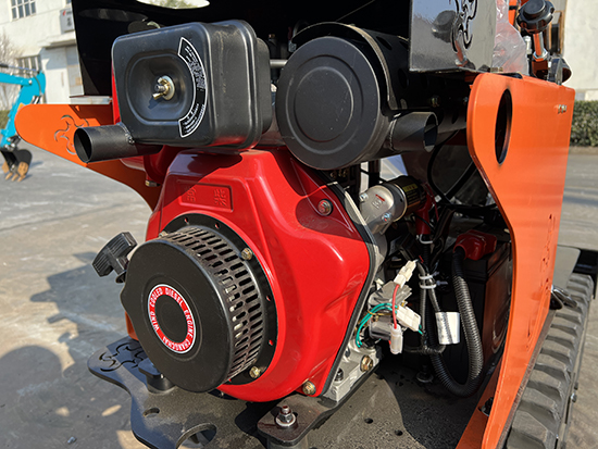 China mini excavator EZ-08