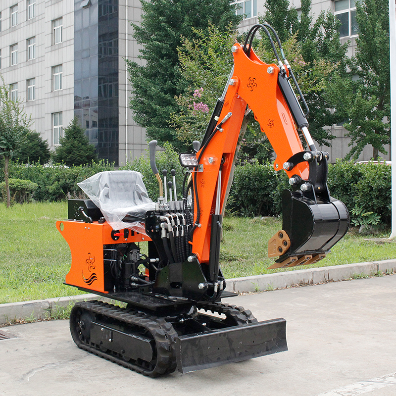 China mini excavator EZ-08