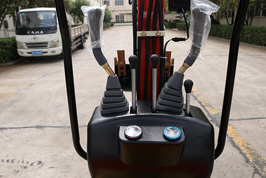 China mini excavator EZ-12B