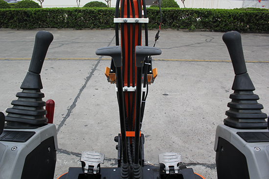 China mini excavator EZ-12C