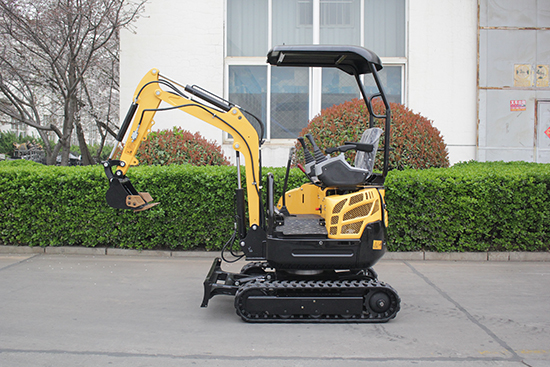China mini excavator EZ-13Plus
