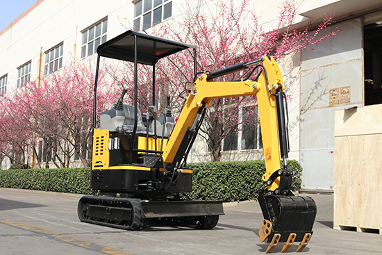 China mini excavator EZ-17