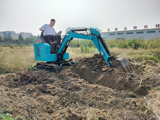 China mini excavator EZ-17B