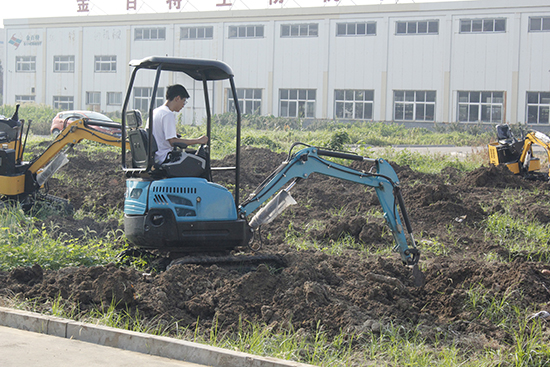 China mini excavator EZ-18