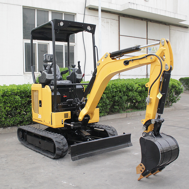 China mini excavator EZ-C20