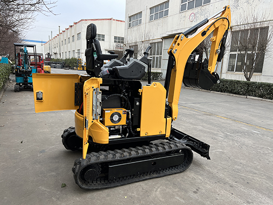 China mini excavator EZ-C20