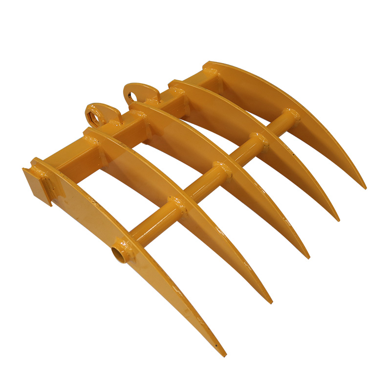Mini Excavator Rake