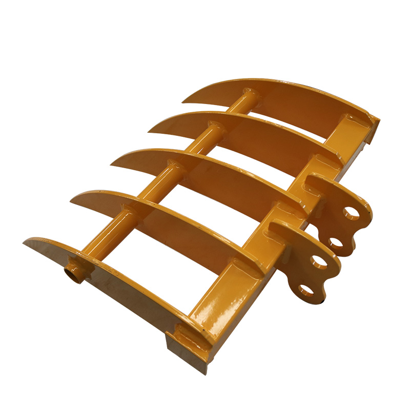 Mini Excavator Rake