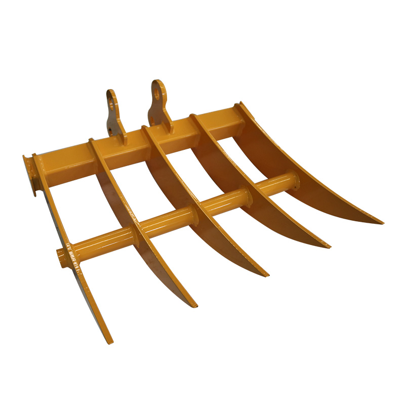 Mini Excavator Rake