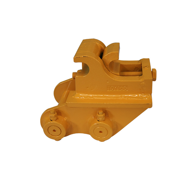 Mechanical Quick Change for Mini Excavators