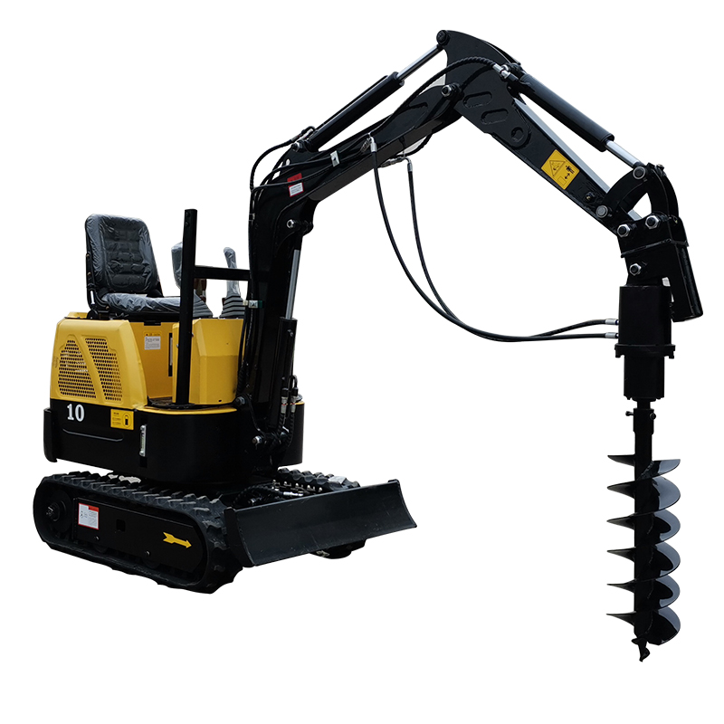 Mini Excavator Auger