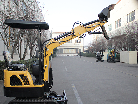 Mini Excavator Thumb Attachment
