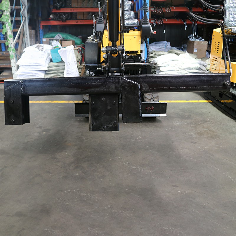 Mini Excavator Log Splitter