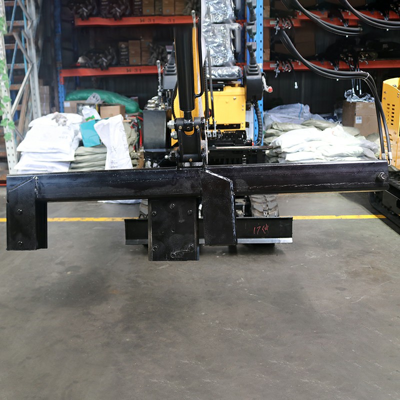 Mini Excavator Log Splitter