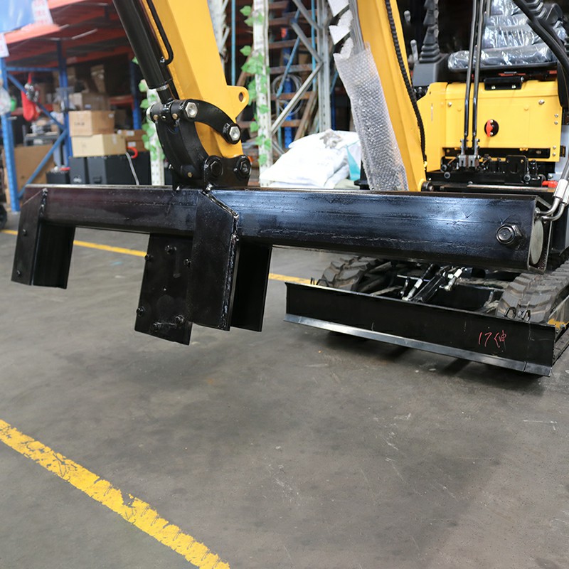 Mini Excavator Log Splitter