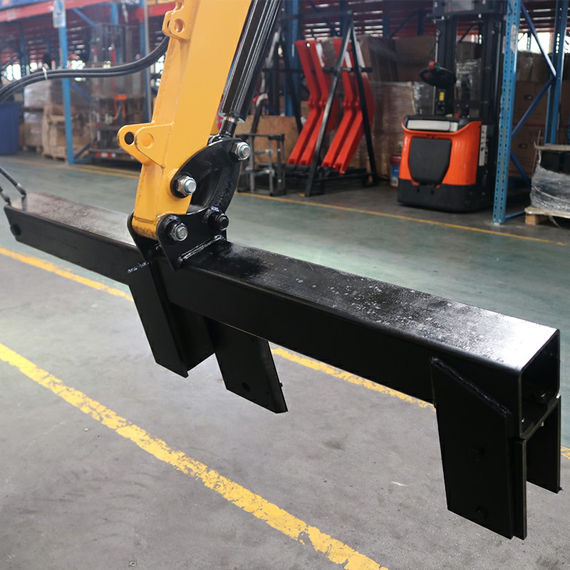 Mini Excavator Log Splitter