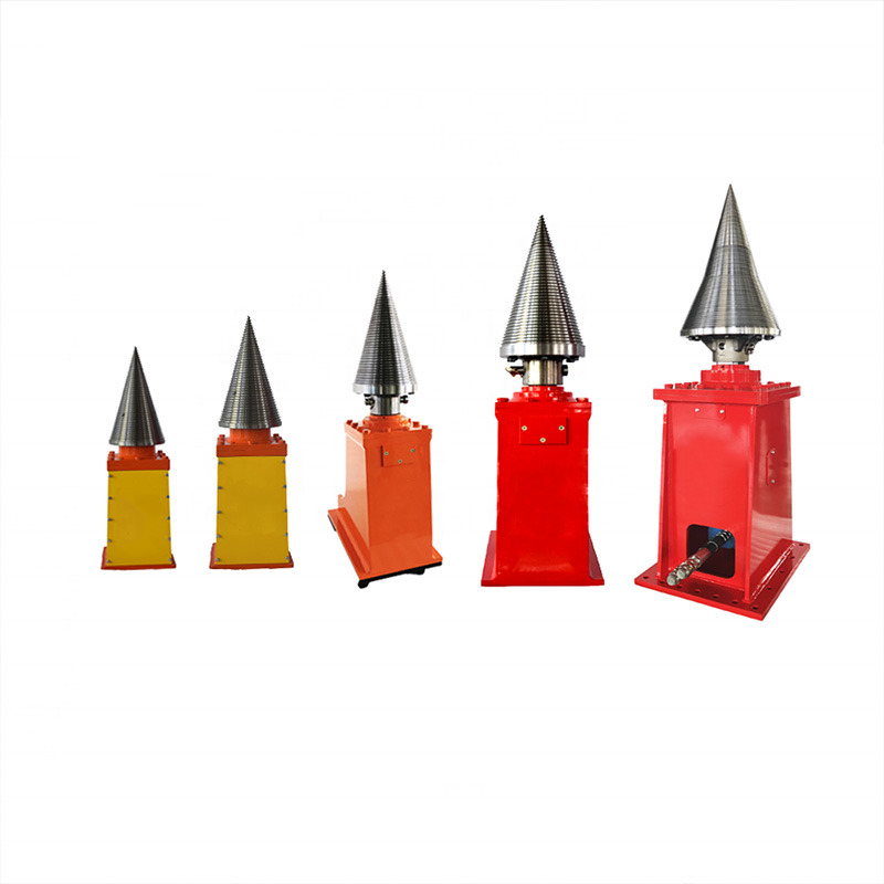 Small Excavator Wood Drilling Cone