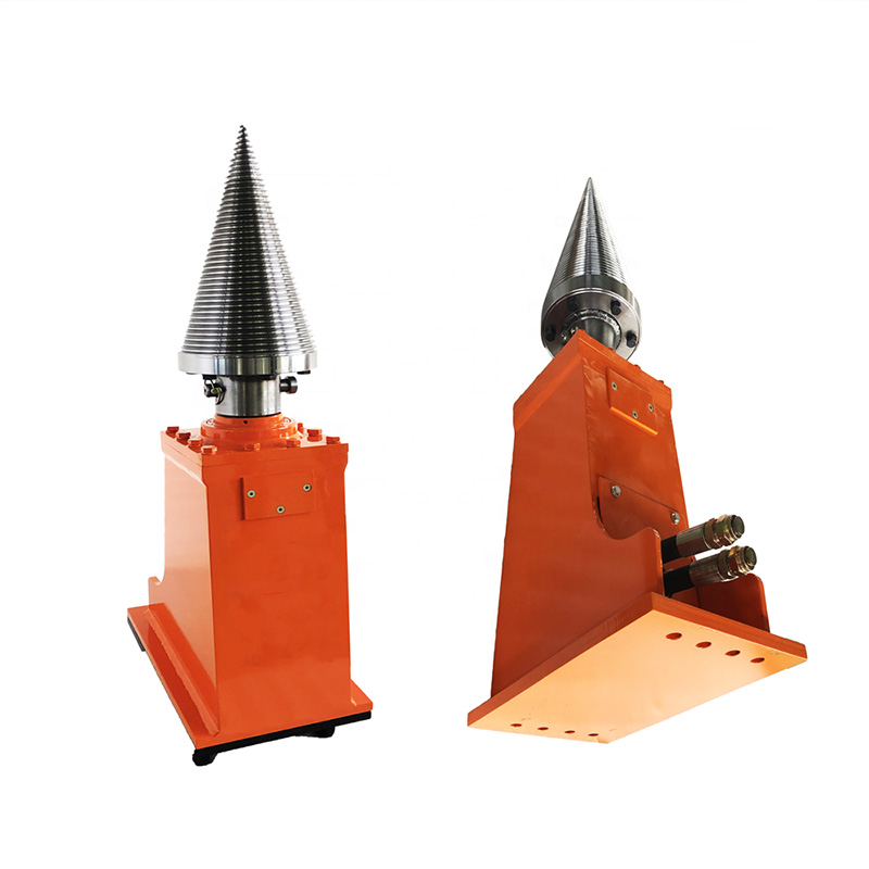 Small Excavator Wood Drilling Cone
