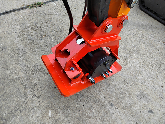 Mini Excavator Plate Compactor