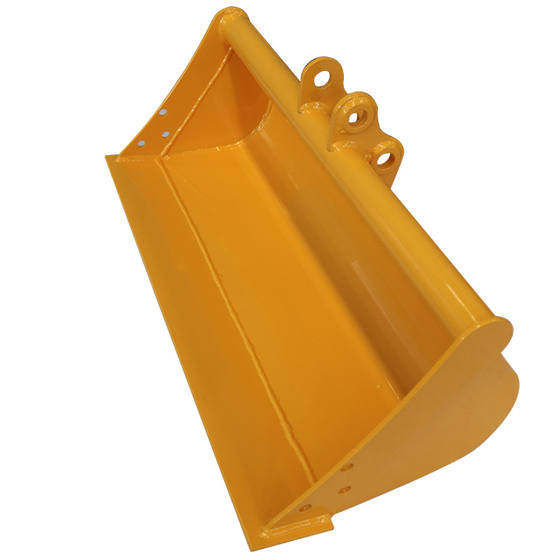 Flat Bucket for Small Excavators