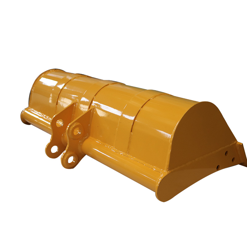 Flat Bucket for Small Excavators