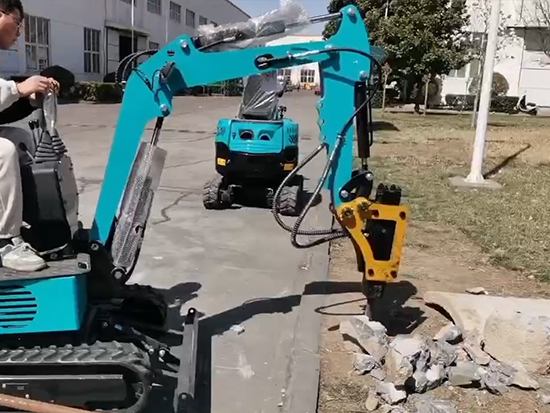 Hydraulic Breaker for Small Excavators